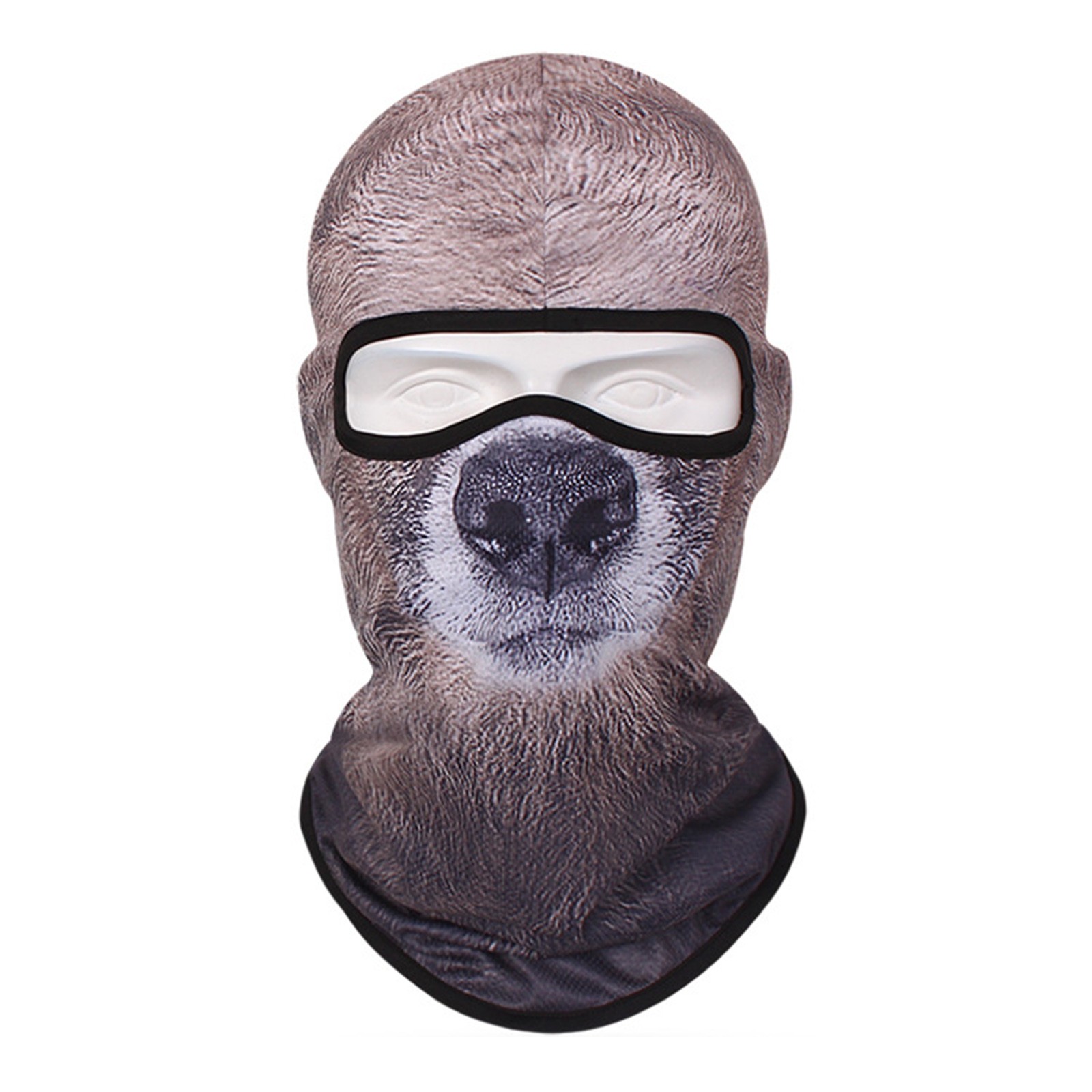 thumbnail image 2 of Gorro Para Ciclismo Al Aire Libre Con Estampado Animal, Transpirable, De Secado Rápido Y Absorción Del Sudor, Para Hombre Y Mujer, Con Banda Para El Cuello Con Estampado Animal, 2 of 2